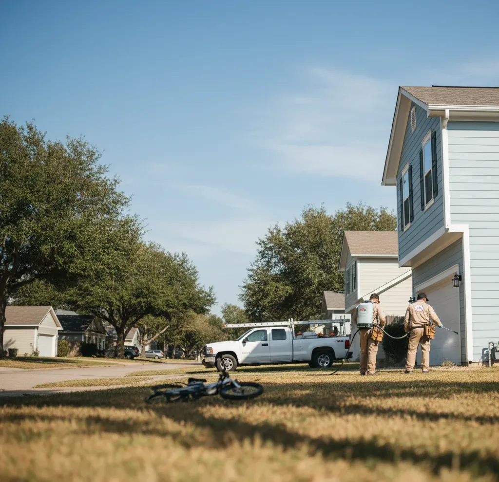 Cockroach Extermination in Mason City, IL